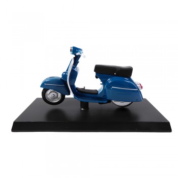 Machetă moto Magazine Models [1:18] - Vespa 1965 180SS - Blue